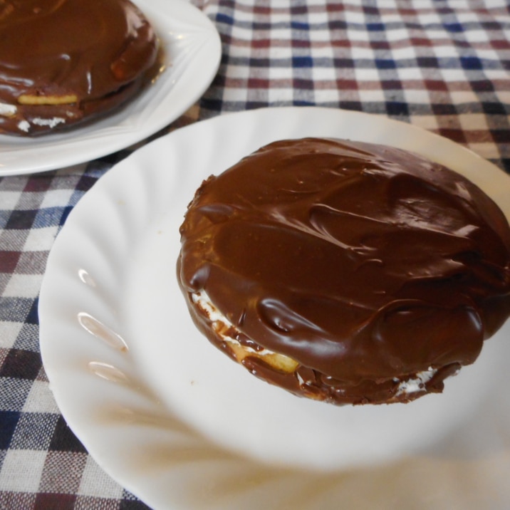 ロッテのチョコパイ風 レシピ 作り方 By Mococo05 楽天レシピ